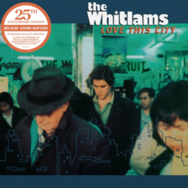 Whitlams - Love This City (25th Anniversary) (CD)