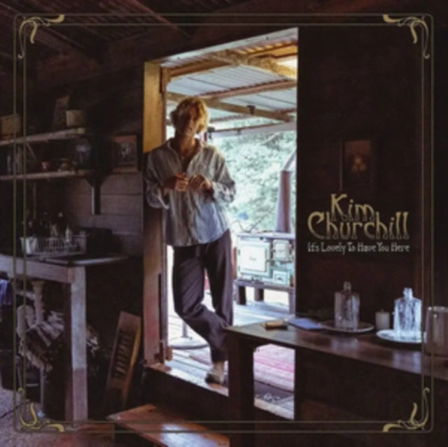 Kim Churchill - It's Lovely To Have You Here (CD)