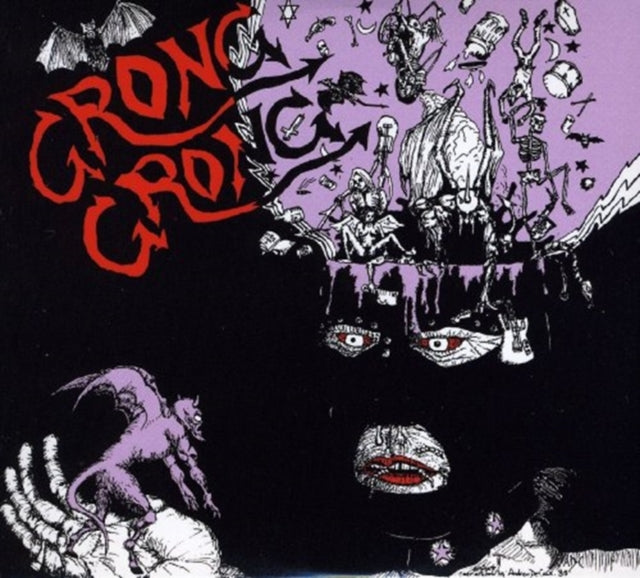 Grong Grong - To Hell N' Back (CD/DVD) (CD)