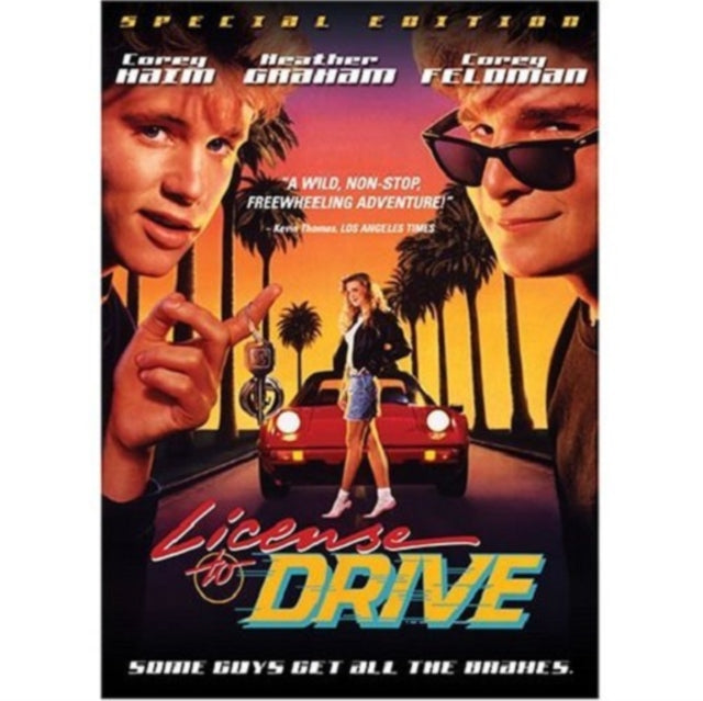 License To Drive (DVD) (Region 1 US Import)