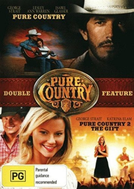 Pure Country 1 & 2 (DVD) (Region 1 US Import)