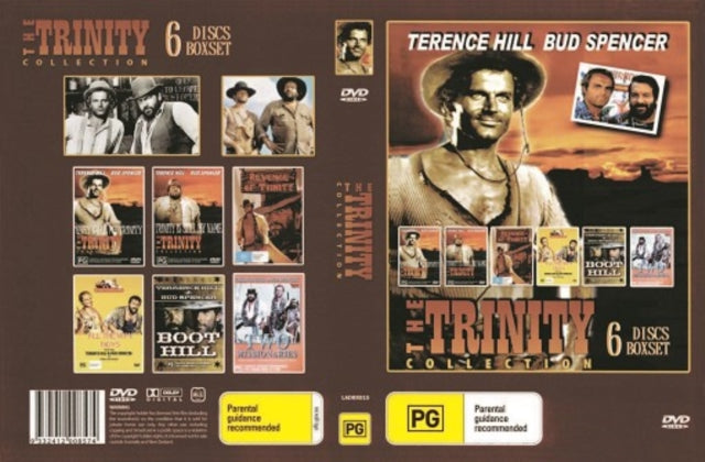 Terence Hill & Bud Spencer: The Trinity Collection (DVD) (Region 1 US Import)