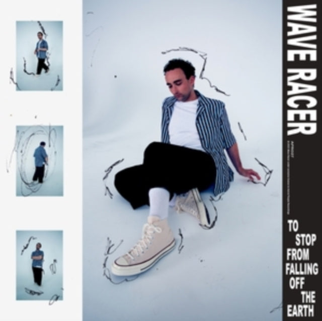 Wave Racer - To Stop From Falling Off The Earth (Blue Vinyl) (Vinyl) (US Import)