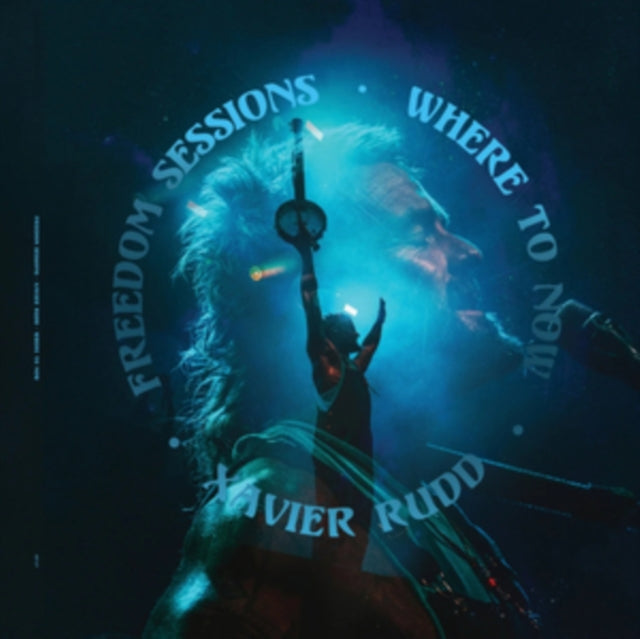 Xavier Rudd - Freedom Sessions/Where To Now (Clear Vinyl) (Vinyl) (US Import)