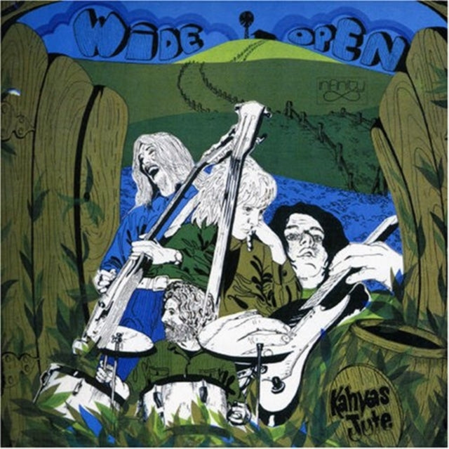 Kahvas Jute - Wide Open (CD) (US Import)