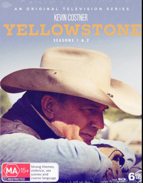 Yellowstone: Season 1 & 2 (Blu-ray) (Region A US Import)