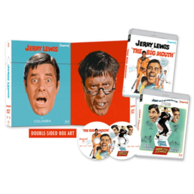 Jerry Lewis At Columbia (Blu-ray) (Region A US Import)