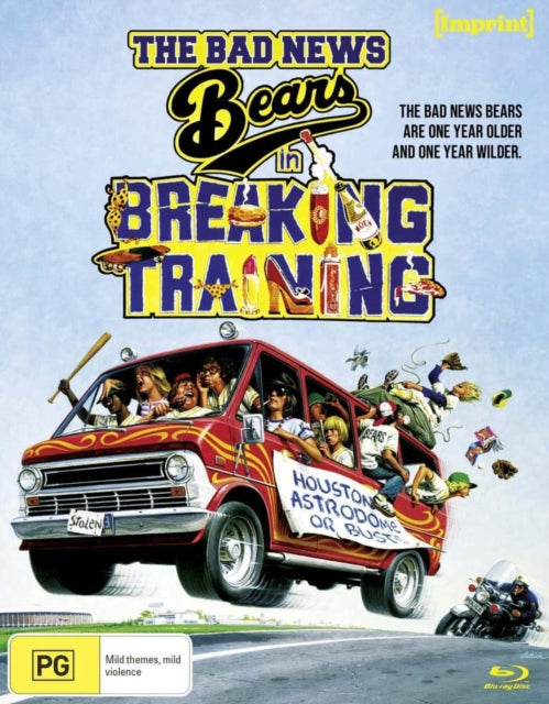 Bad News Bears In Breaking Training (Blu-ray) (Region A US Import)