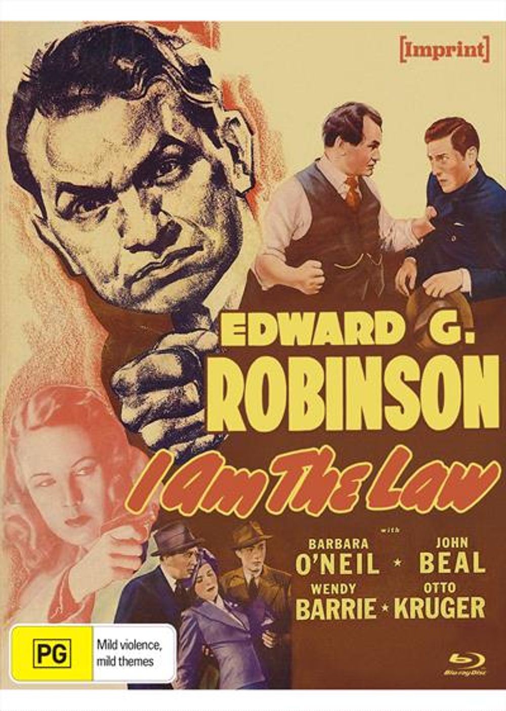 I Am The Law (1938) (Blu-ray) (Region A US Import)