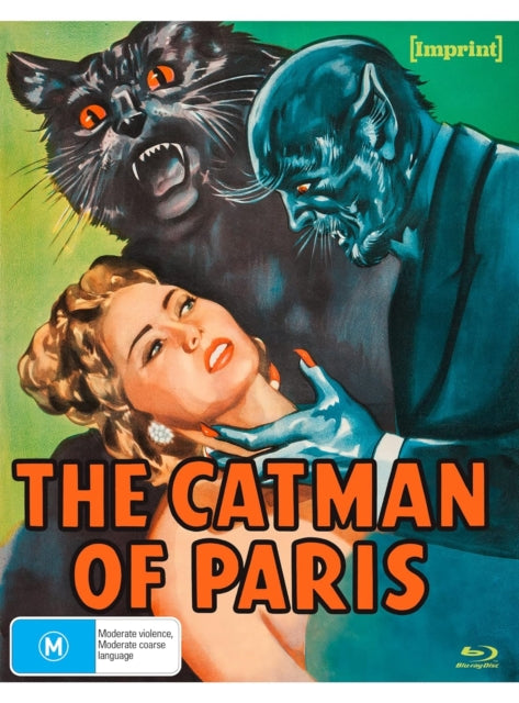 Catman Of Paris (1946) (Blu-ray) (Region A US Import)