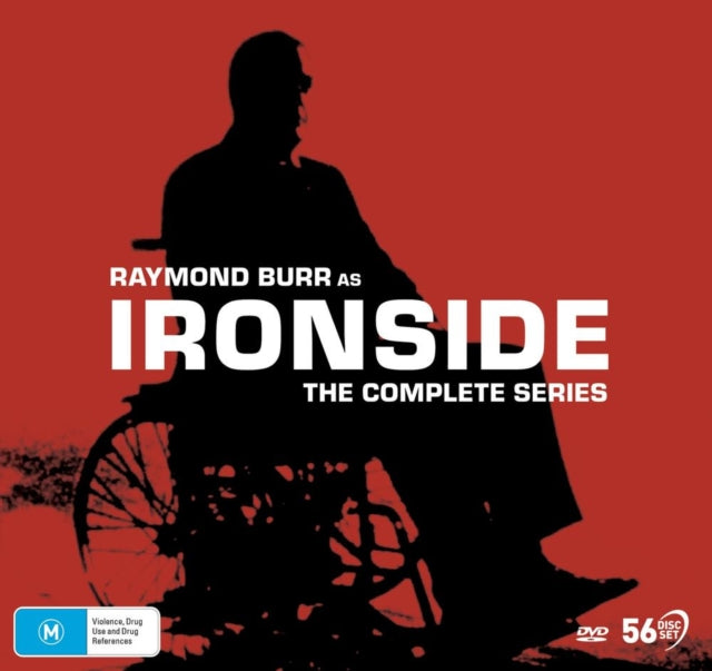 Ironside: The Complete Series (DVD) (Region 1 US Import)