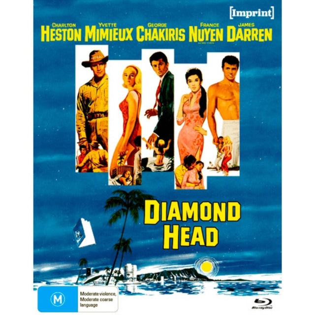Diamond Head (1962) (Blu-ray) (Region A US Import)