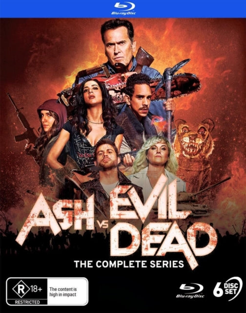 Ash Vs Evil Dead: The Complete Series (Blu-ray) (Region A US Import)