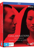 Collaborations: The Cinema Of Zhang Yimou & Gong Li (1988 - 2014) (Blu-ray) (Region A US Import)