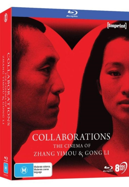 Collaborations: The Cinema Of Zhang Yimou & Gong Li (1988 - 2014) (Blu-ray) (Region A US Import)