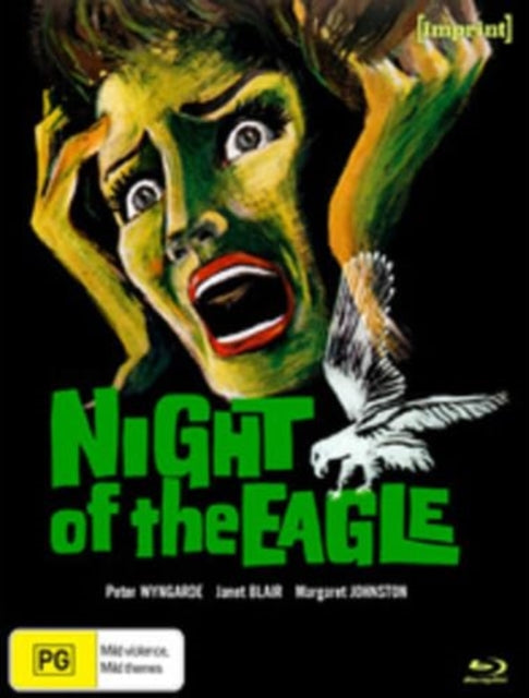 Night Of The Eagle (1962) (Blu-ray) (Region A US Import)
