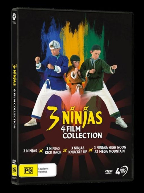 3 Ninjas: 4 Film Collection (DVD) (Region 1 US Import)