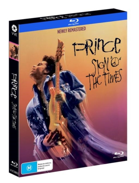 Prince: Sign Of The Times (Special Edition) (Blu-ray) (Region A US Import)