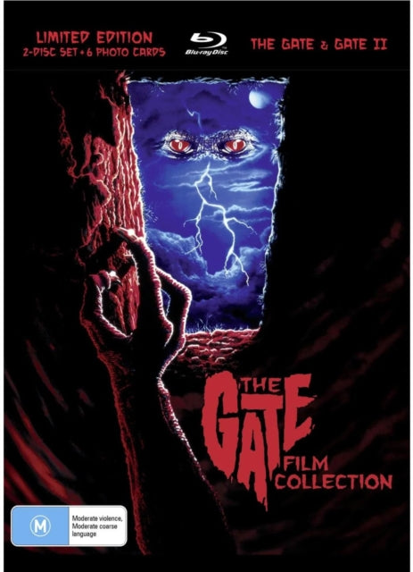 Gate/The Gate II: The Trespassers (Blu-ray) (Region A US Import)