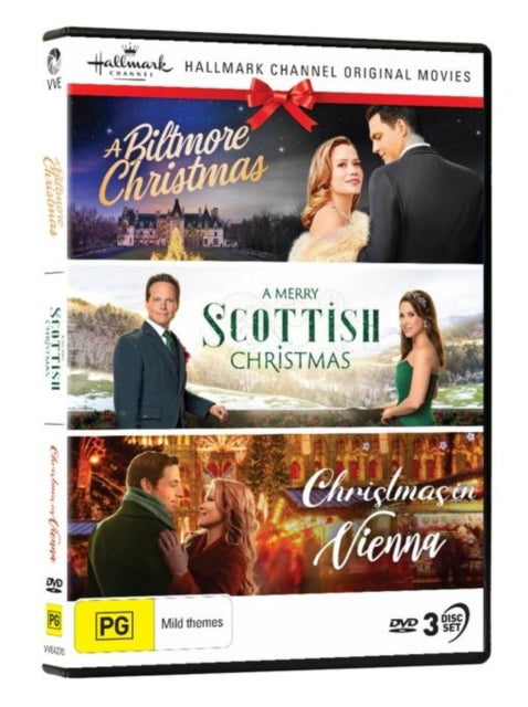 Hallmark Christmas Collection #38 (Biltmore Christmas/Merry Scottish Christmas/Christmas In Vienna) (DVD) (Region 1 US Import)