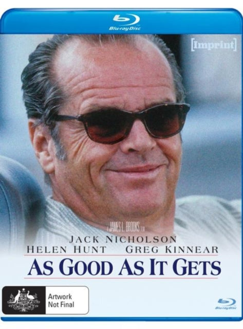 As Good As It Gets (Imprint Standard Edition) (Blu-ray) (Region A US Import)
