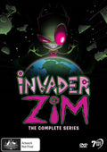 Invader Zim: The Complete Series (DVD) (Region 1 US Import)