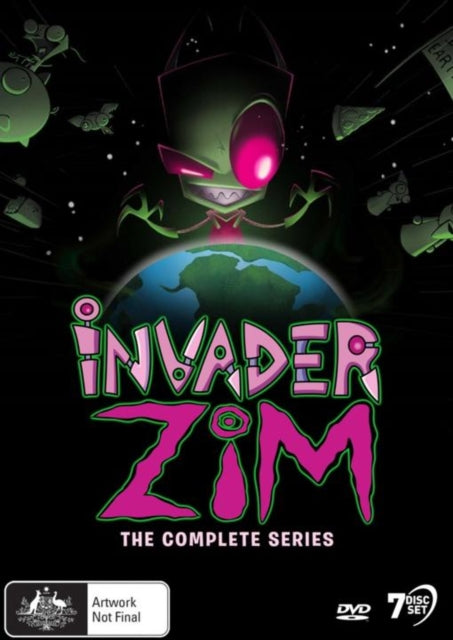 Invader Zim: The Complete Series (DVD) (Region 1 US Import)