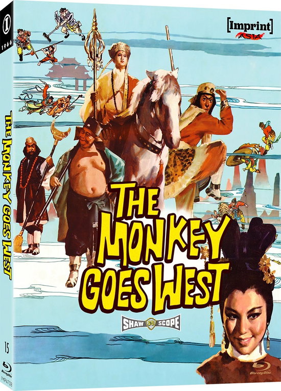 Monkey Goes West (1966) (Blu-ray) (Region A US Import)
