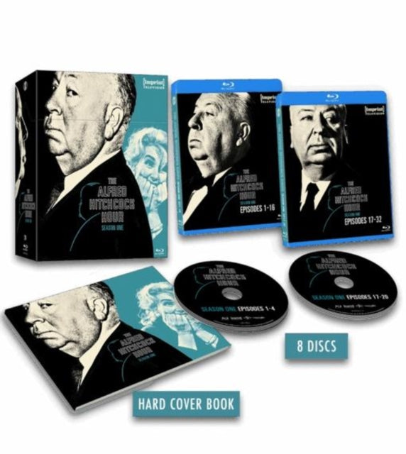 Alfred Hitchcock Hour: Season One (1962) (Blu-ray) (Region A US Import)