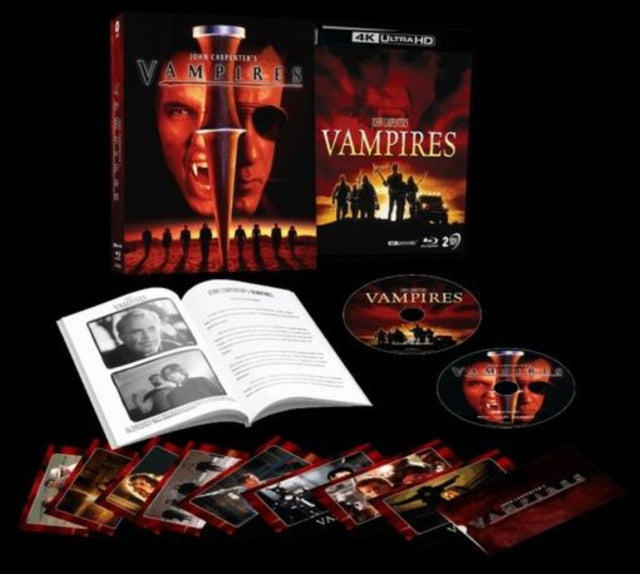 John Carpenter's Vampires (1998) (4K Blu-ray) (Region A US Import)