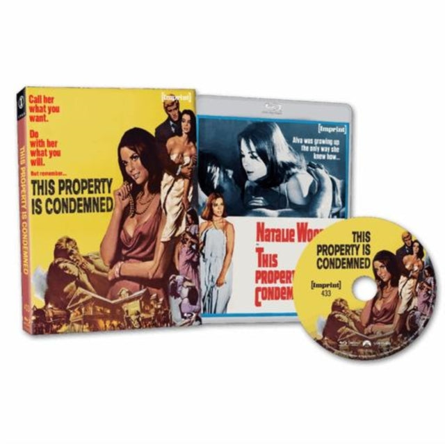 This Property Is Condemned (1966) (Blu-ray) (Region A US Import)