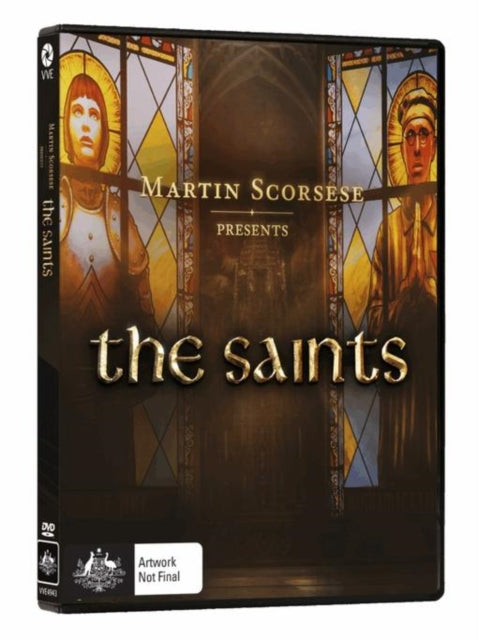 Martin Scorsese Presents: The Saints (2024) (DVD) (Region 1 US Import)