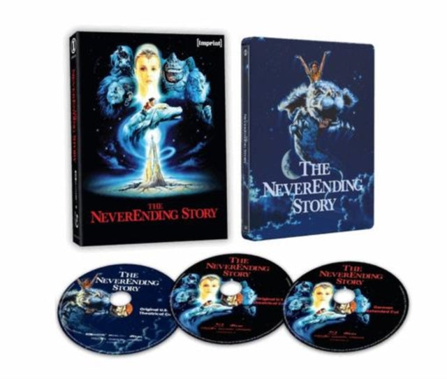 Neverending Story (4K Blu-ray) (Region A US Import)