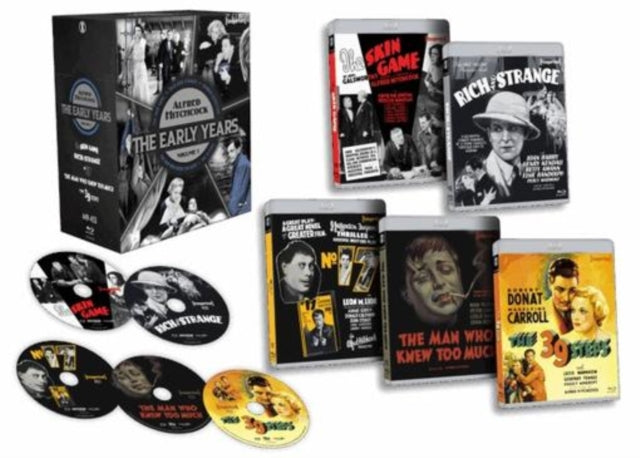 Hitchcock: The Early Years - Volume One (1931 - 1935) (Blu-ray) (Region A US Import)