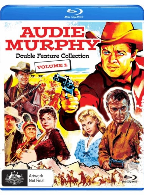 Audie Murphy: Double Feature Collection One (The Wild & The Innocent (1959)/Six Black Horses (1962)) (Blu-ray) (Region A US Import)