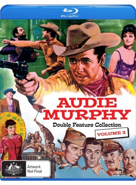Audie Murphy: Double Feature Collection Two (Joe Butterfly (1957)/The Texican (1966) (Blu-ray) (Region A US Import)