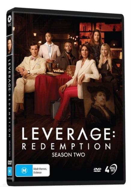 Leverage: Redemption - Season Two (DVD) (Region 1 US Import)