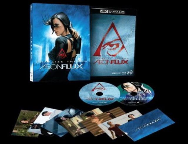 Aeon Flux (2005) (4K Blu-ray) (Region A US Import)