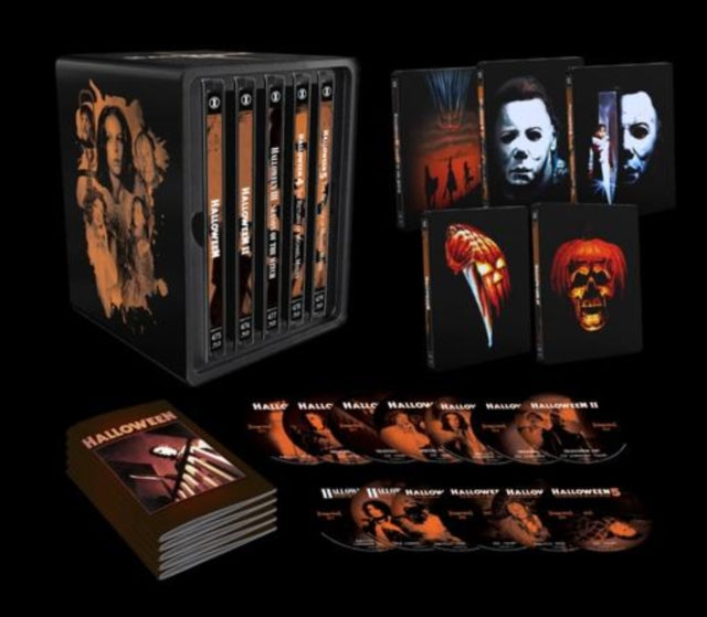 Halloween I - V (1978 - 1989) (4K Blu-ray) (Region A US Import)