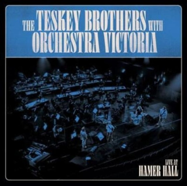 Teskey Brothers With Orchestra Victoria - Live At Hamer Hall (CD)