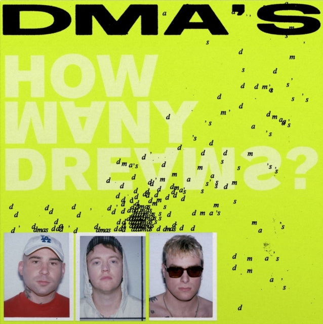 Dma's - How Many Dreams (Neon Yellow/Neon Pantone Yellow/2LP) (I) (Vinyl) (US Import)