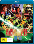 Teenage Mutant Ninja Turtles 3: Turtles In Time (Blu-ray) (Region A US Import)