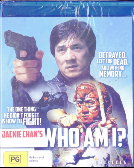 Jackie Chan's Who Am I? (Blu-ray) (Region A US Import)