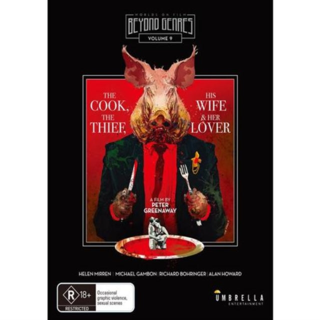 Cook, The Thief, His Wife & Her Lover (Beyond Genres) (Blu-ray) (Region A US Import)