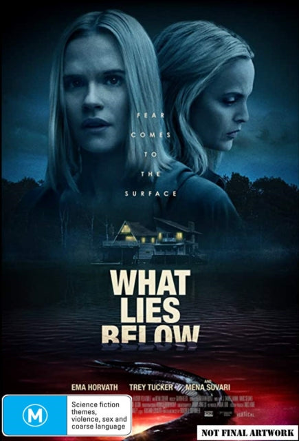 What Lies Below (DVD) (Region 1 US Import)