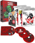 Hammer Triple Shock Collection Vol. 1: The Evil Of Frankenstein;Paranoiac; Nightmare (4Bd) (Blu-ray) (Region A US Import)