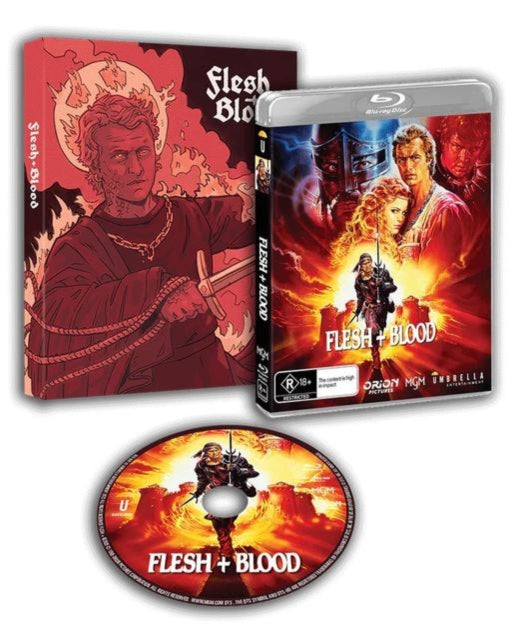 Flesh / Blood (Blu-ray) (Region A US Import)