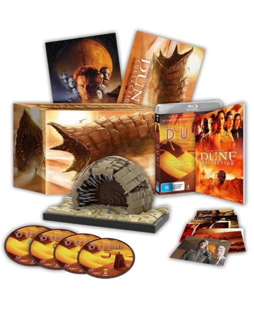 Frank Herberts Dune Complete Collection (Blu-ray) (Region A US Import)