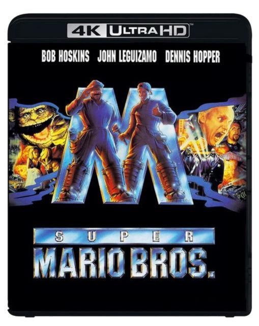 Super Mario Bros. 30th Anniversary (4K Blu-ray) (Region A US Import)