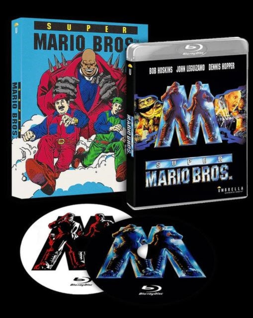 Super Mario Bros. 30th Anniversary (Blu-ray) (Region A US Import)
